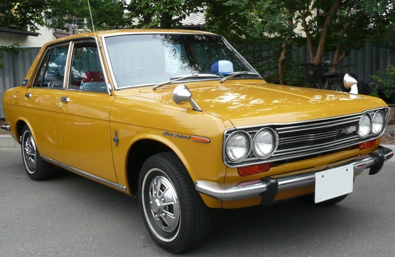 nissan 510 bluebird