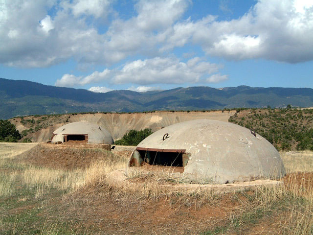 File:Albania bunkers.jpg