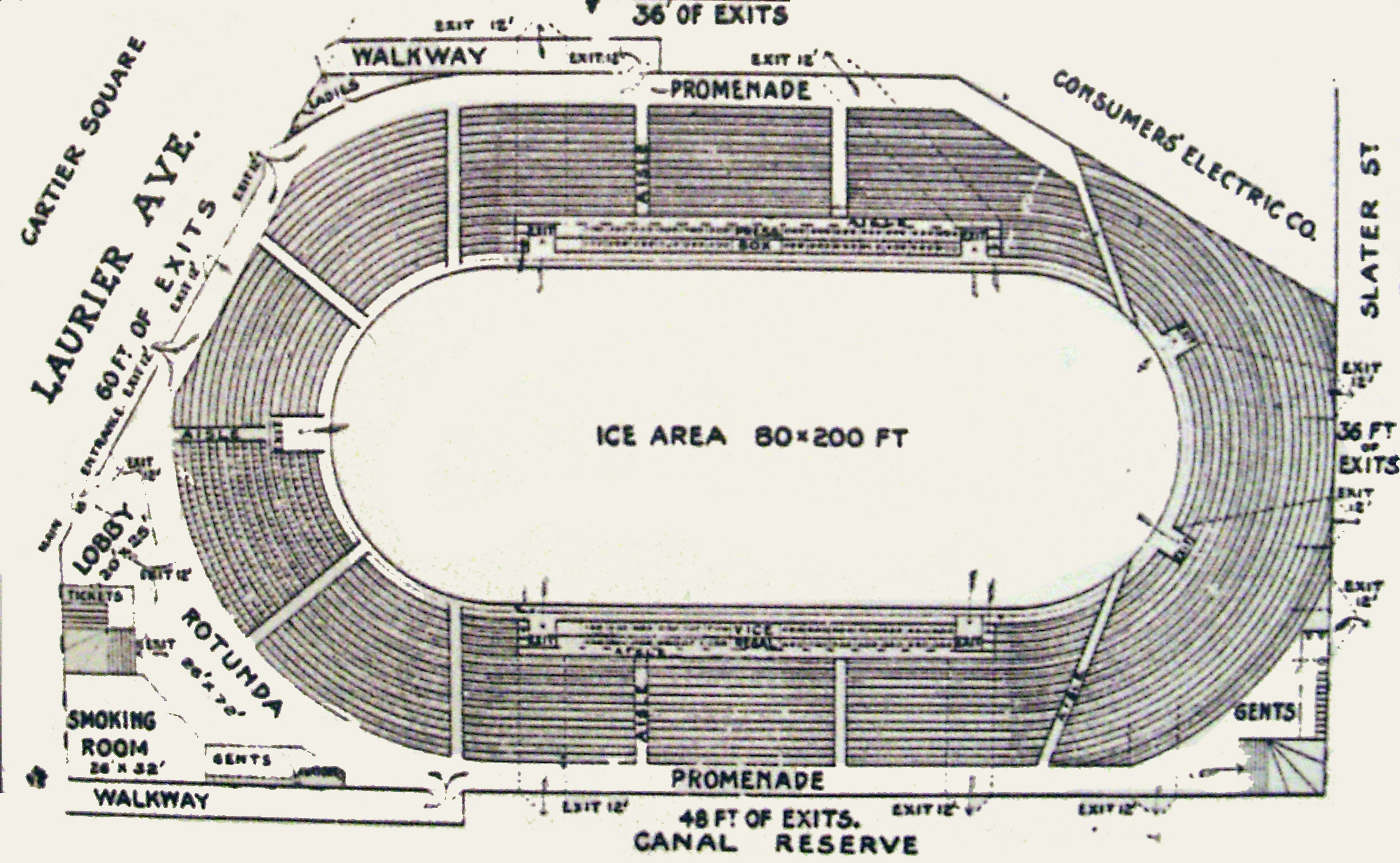 ice rink plan