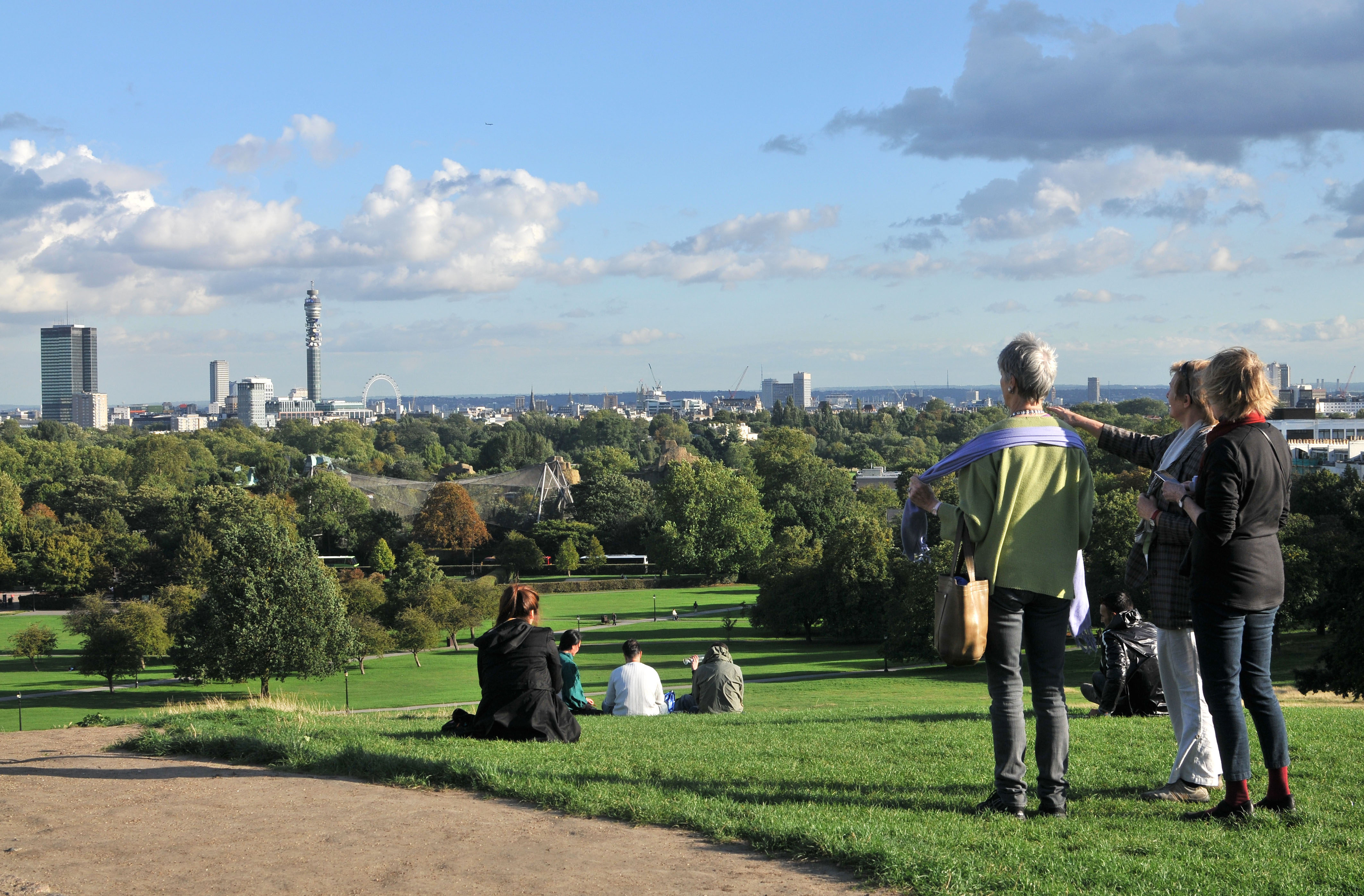 Primrose Hill London