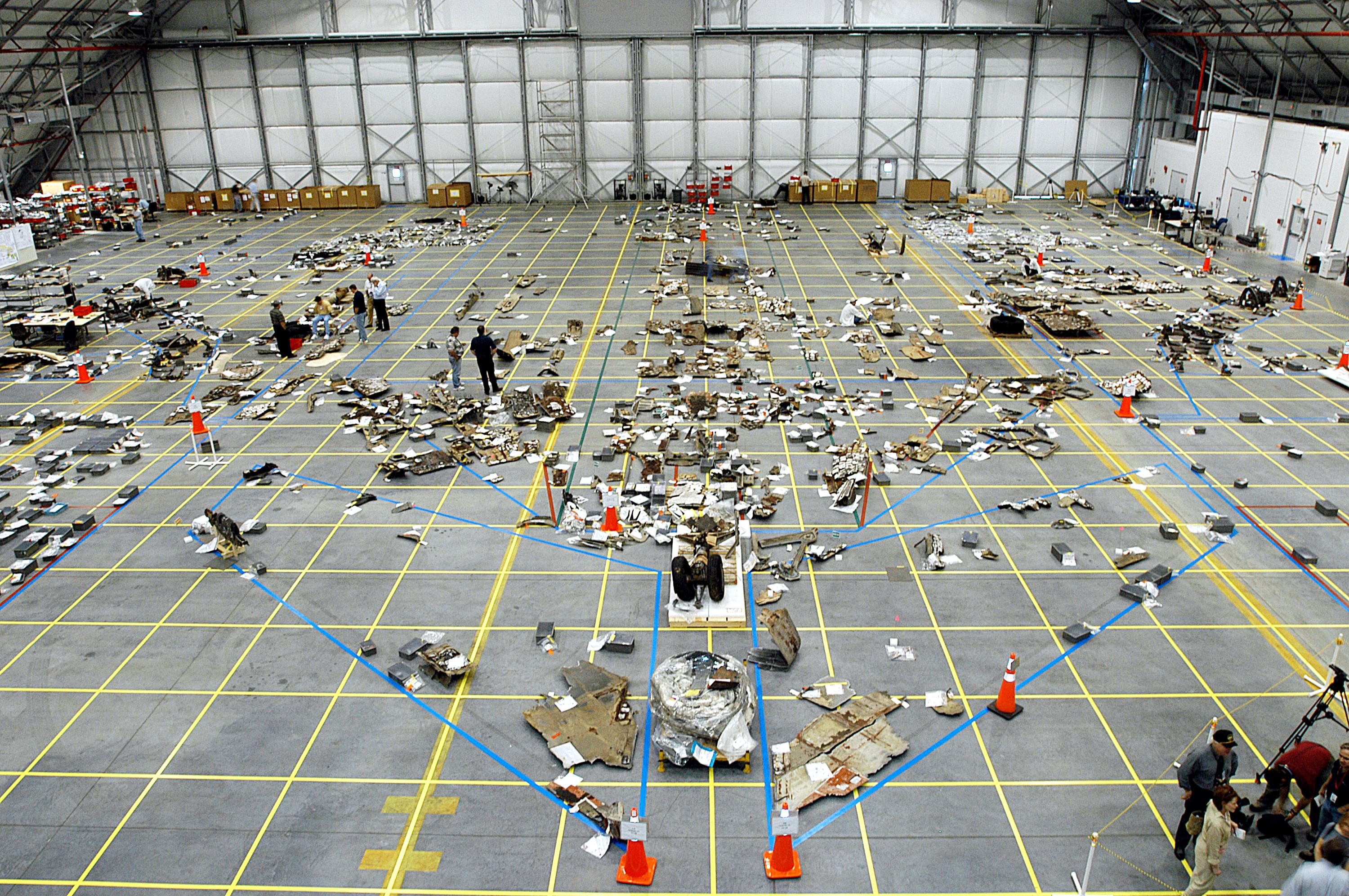 Space+shuttle+debris