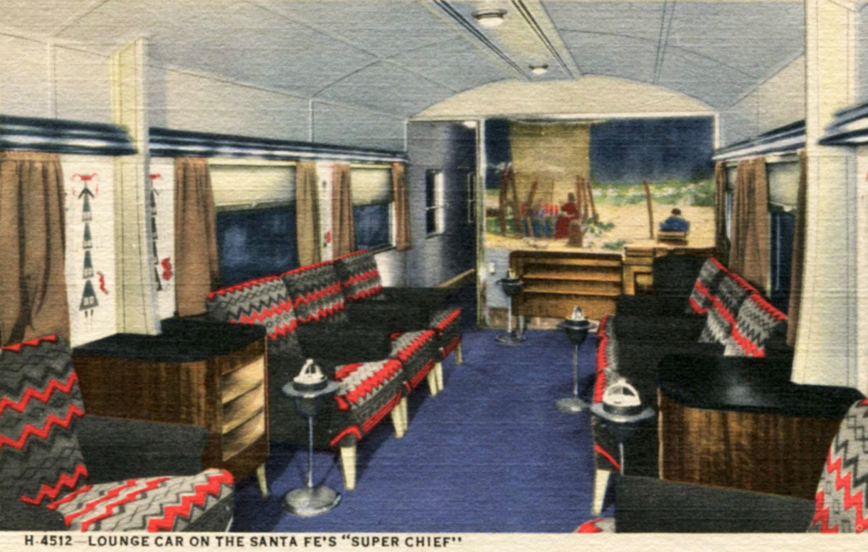 FileSuper Chief lounge car Santa Fe circa 1940sJPG