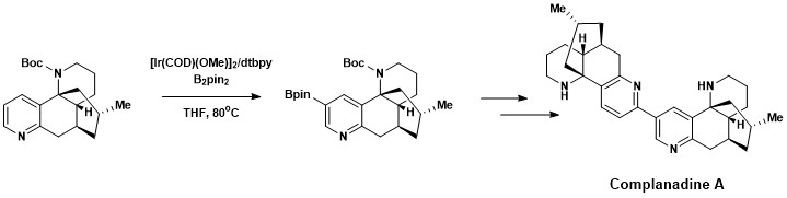 コンプラナジンAの合成法