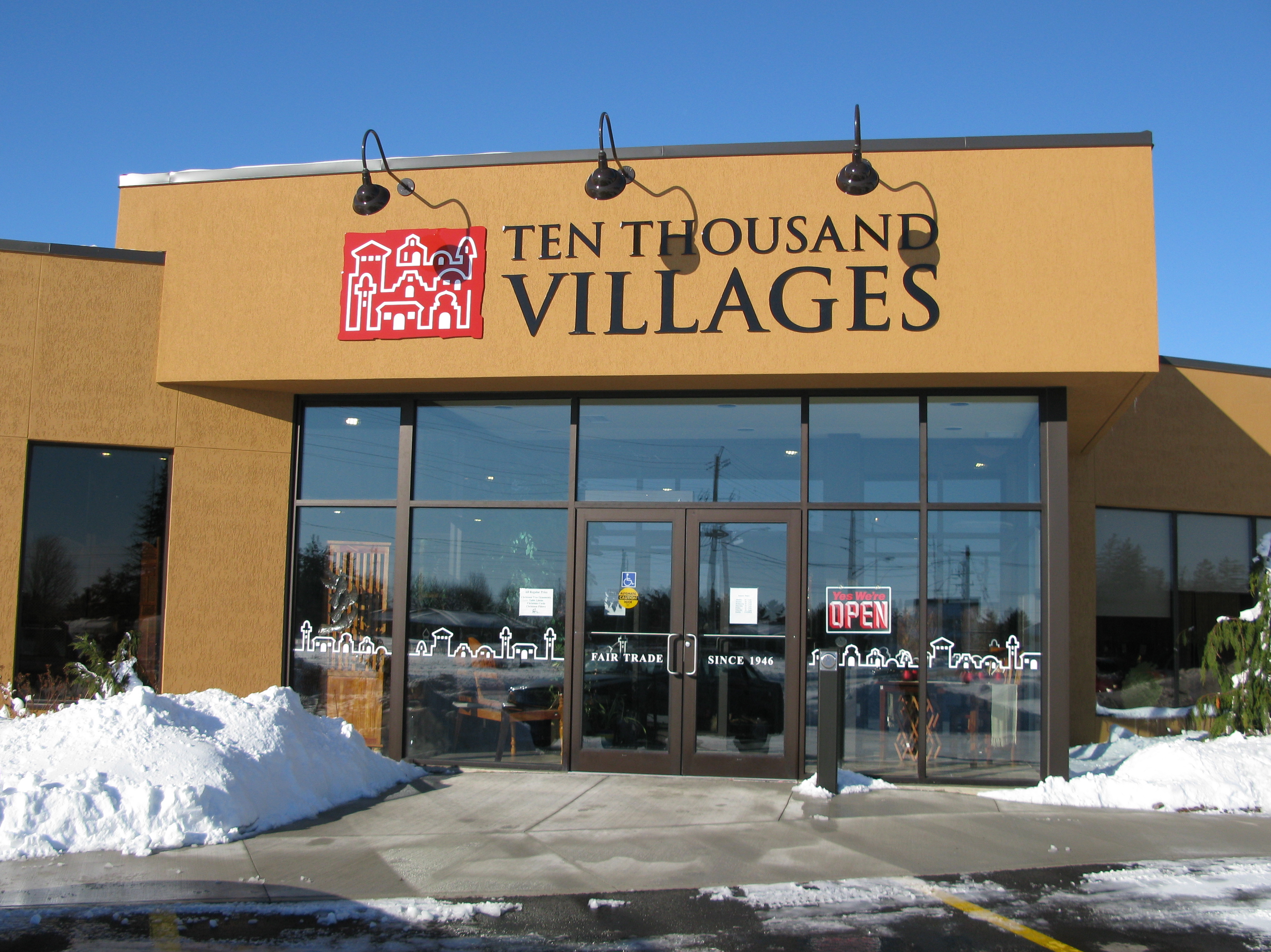 Ten Thousand Villages Store in New Hamburg, Ontario