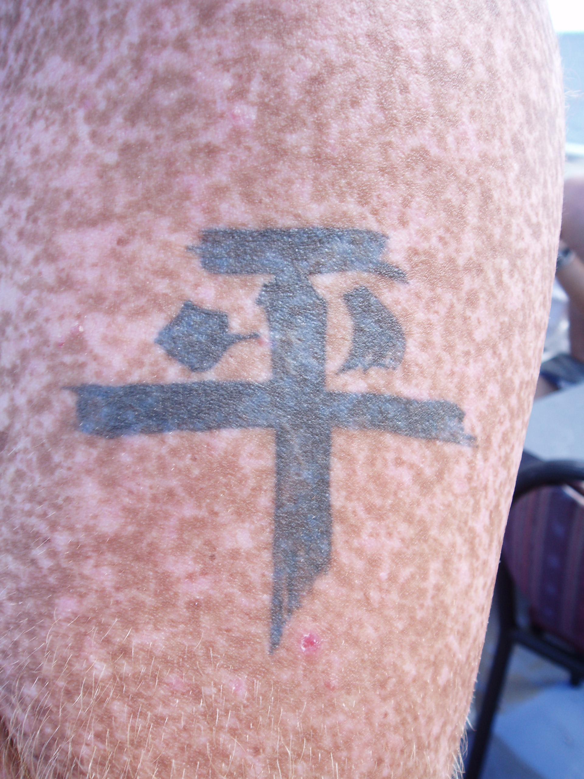 FileChinese Character Tattoo Peacejpg  Wikimedia Commons