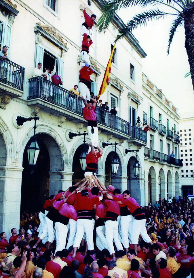 castellers de barcelona