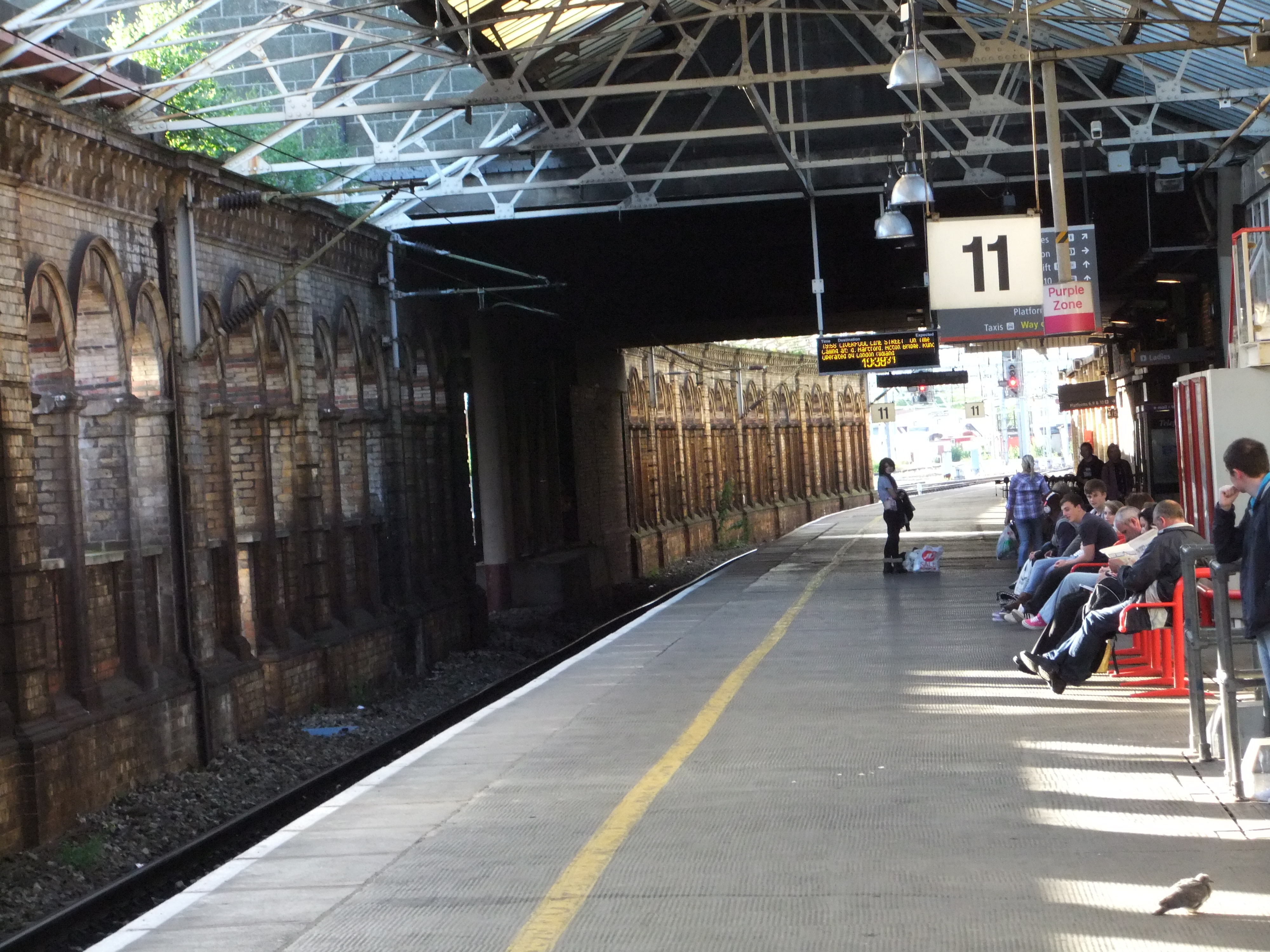 Crewe Railway Station