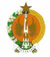 Coat of arms of Yogyakarta, Java, Indonesia