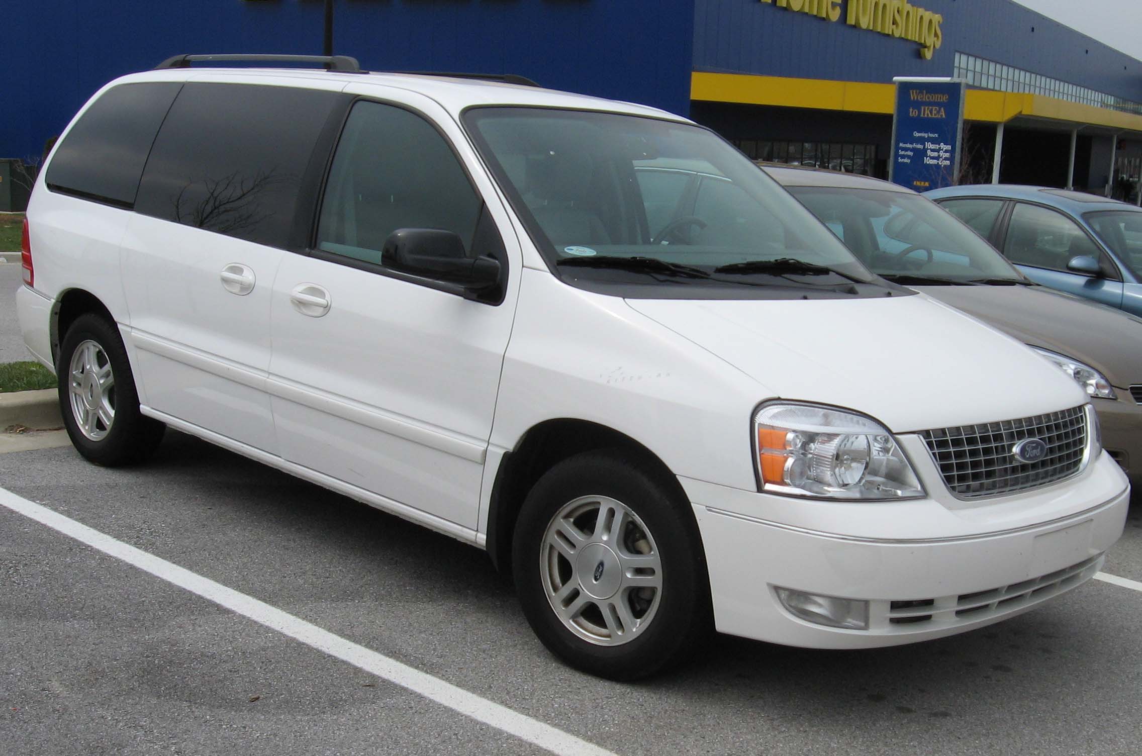 ford freestar photo