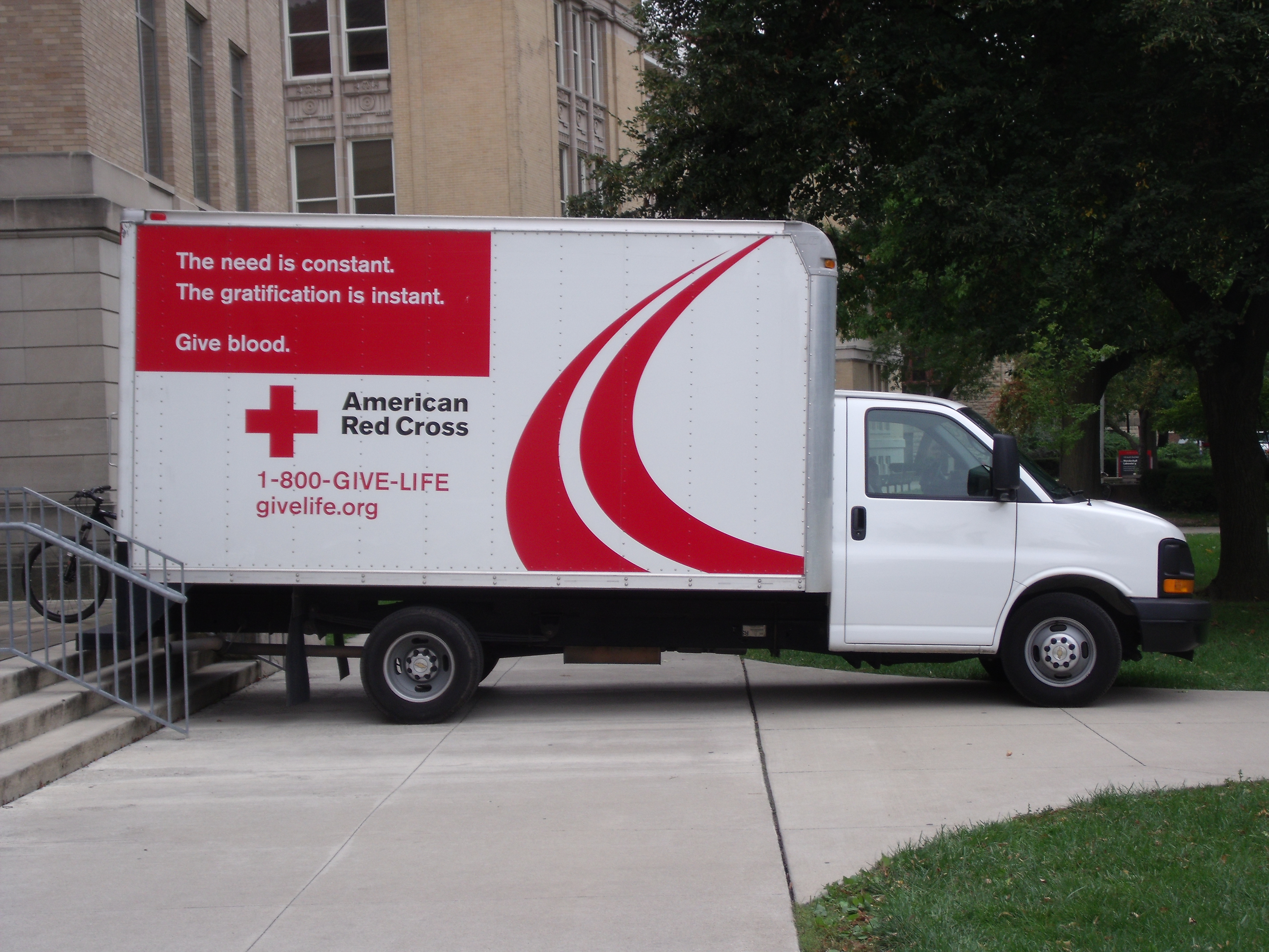 Red Cross Truck