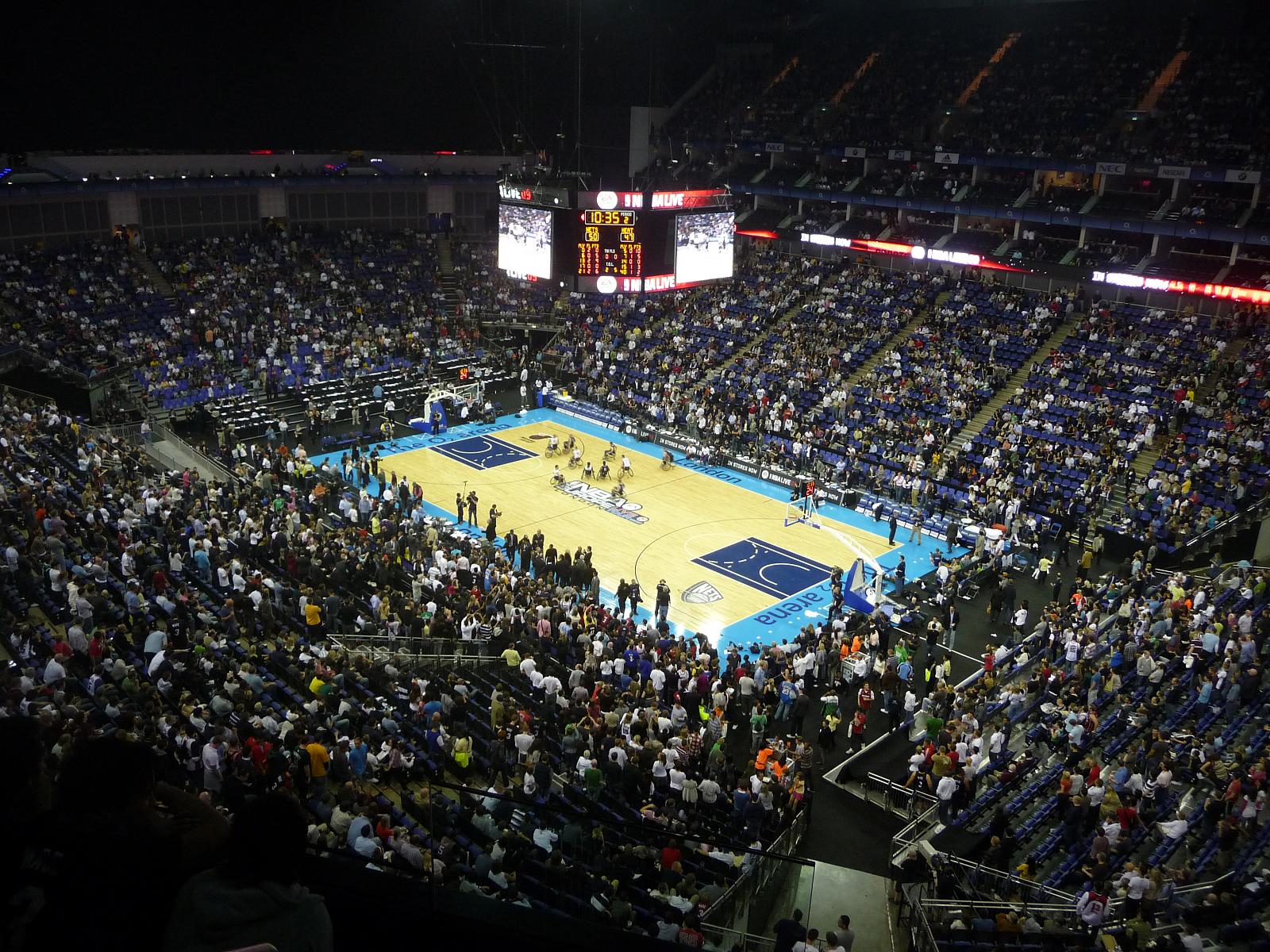 FileBasket Ball at the O2 Arena.jpg Wikimedia Commons