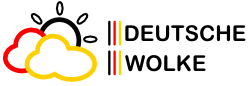 Logo der Deutschen Wolke