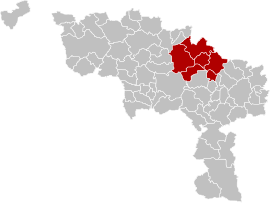 Arrondissement administratif de Soignies