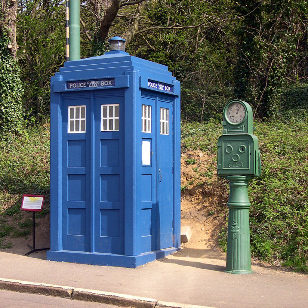 police boxes