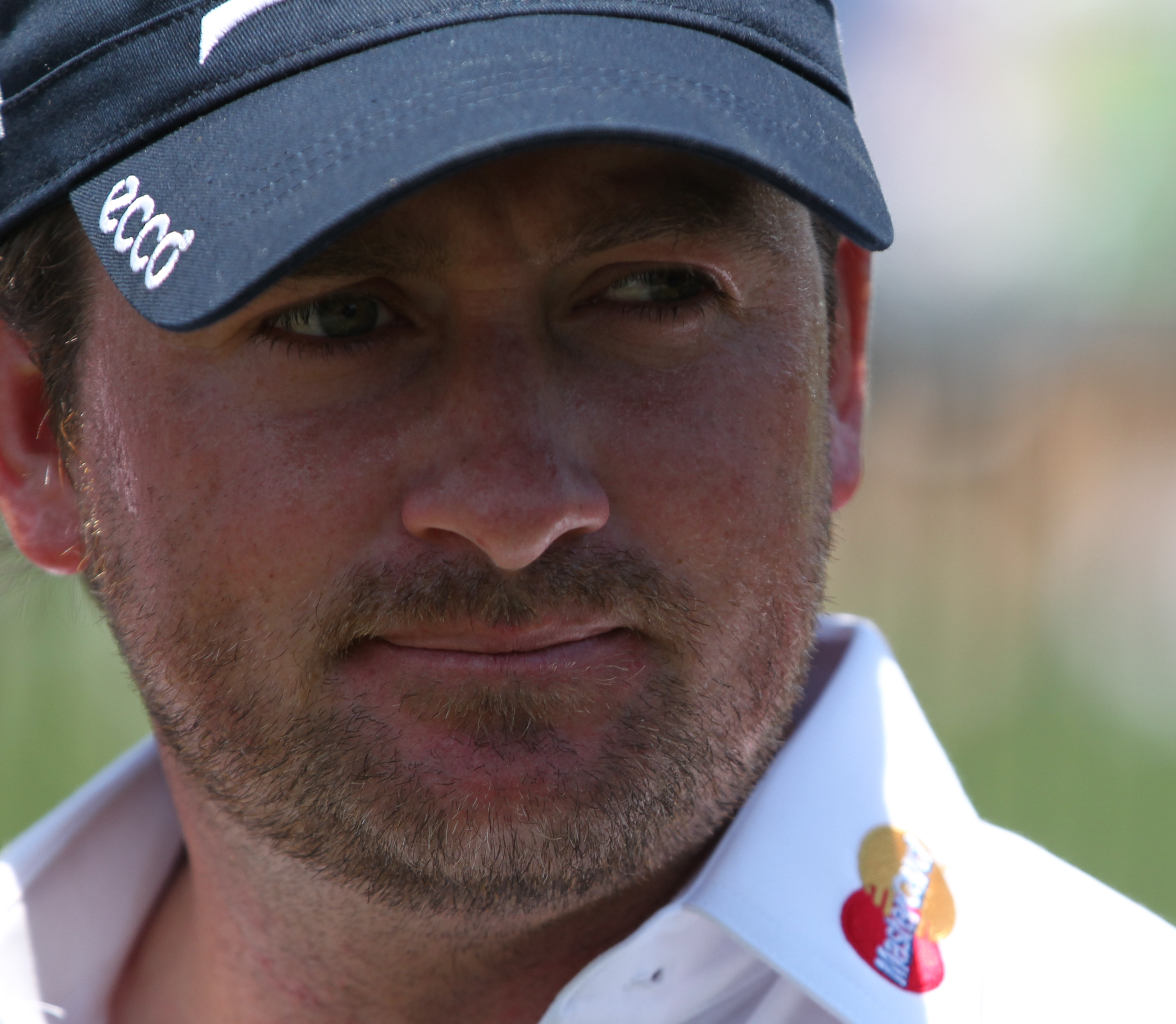 English: Graeme McDowell at the The Heritage P...
