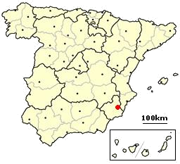 File:Murcia, Spain location.