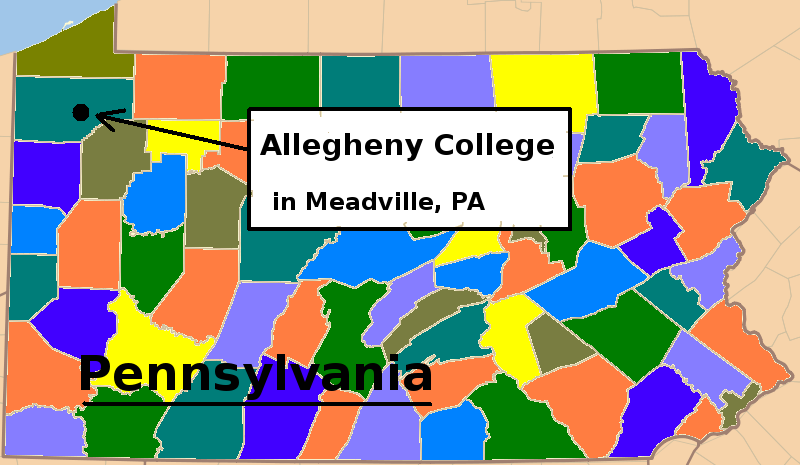 File:Pennsylvania Map Counties Allegheny College Meadville.png