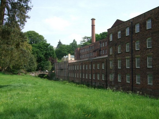 Quarry Bank Mill - geograph.org.uk - 1324600