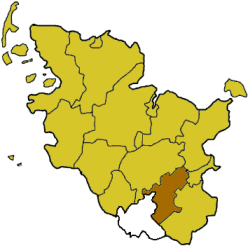 Kreis Stormarn i Schleswig-Holstein