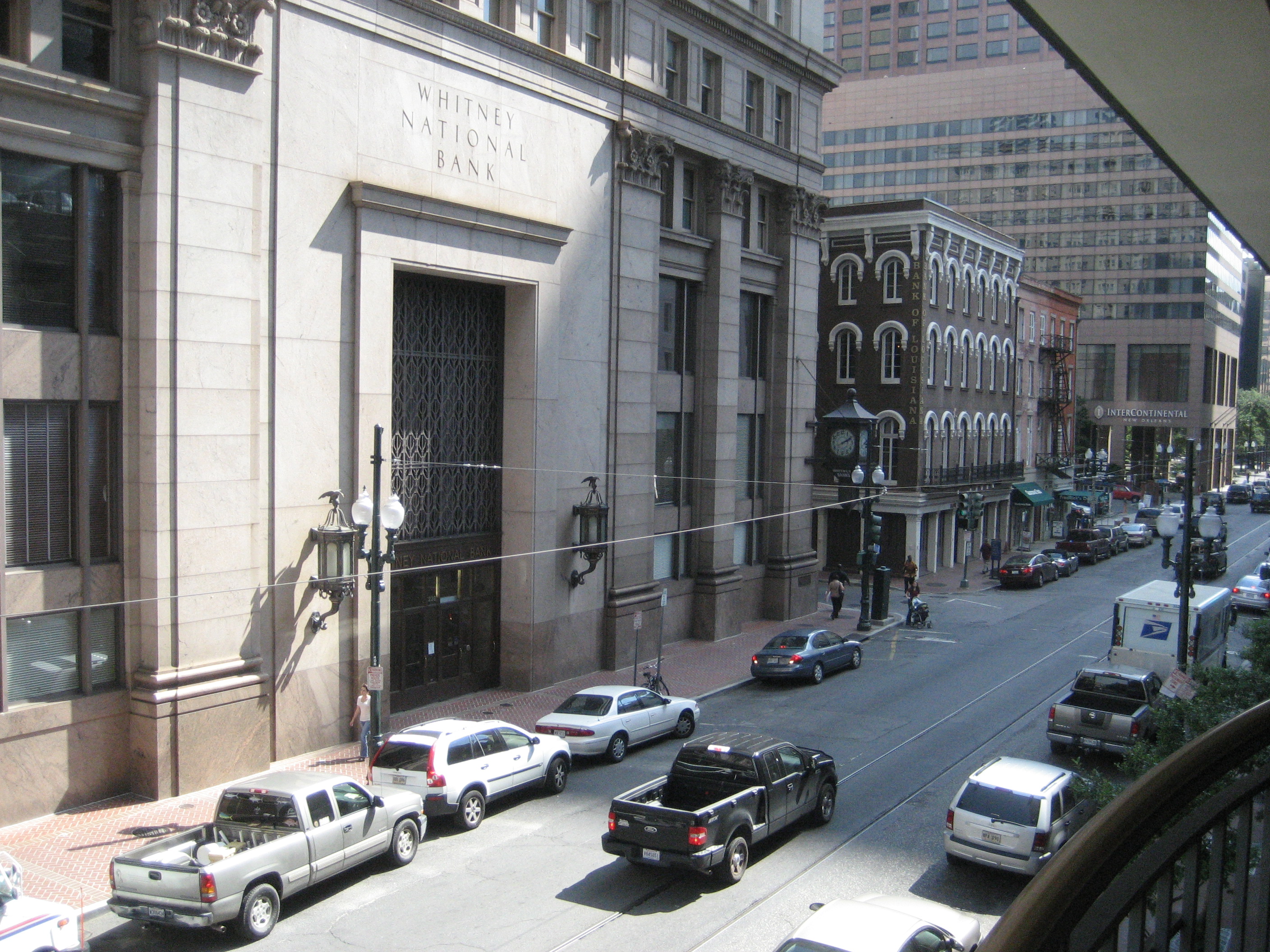 Whitney Bank, New Orleans. Credit: Wikipedia