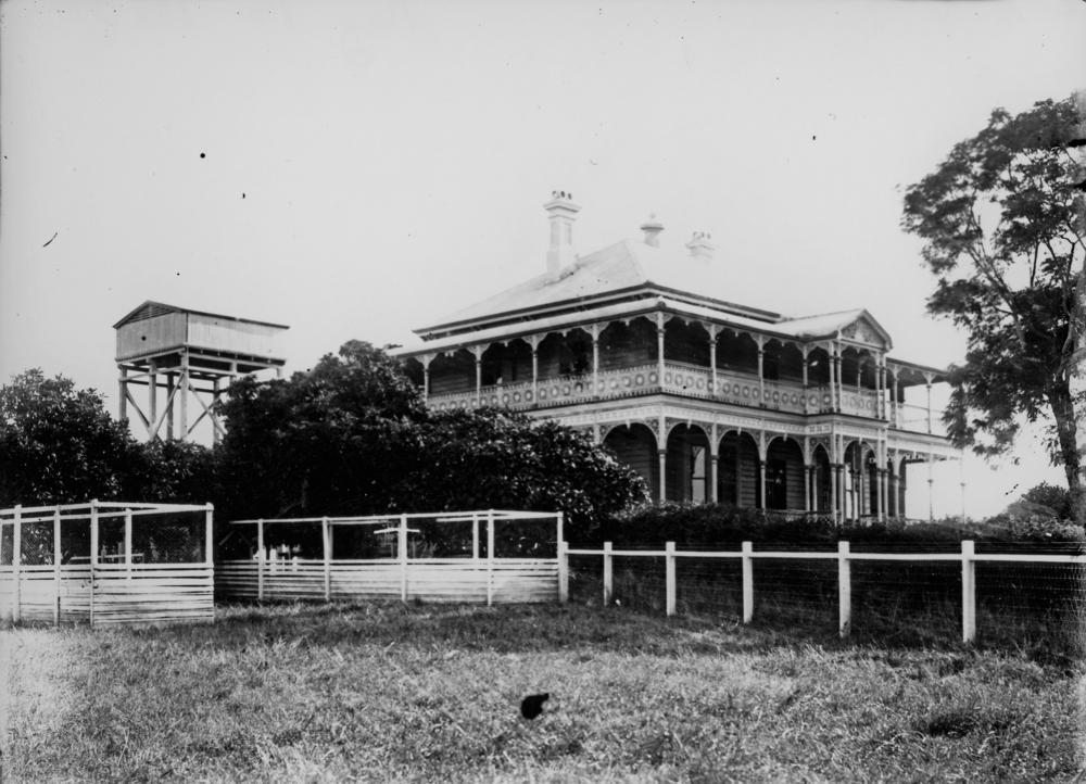 house in 1910