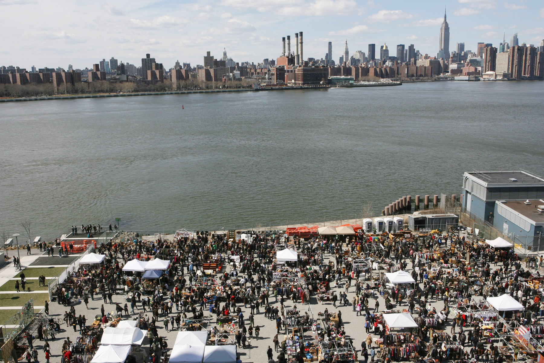 Brooklyn Flea Sunday Market Moves To 50 Kent, Returns This Sunday