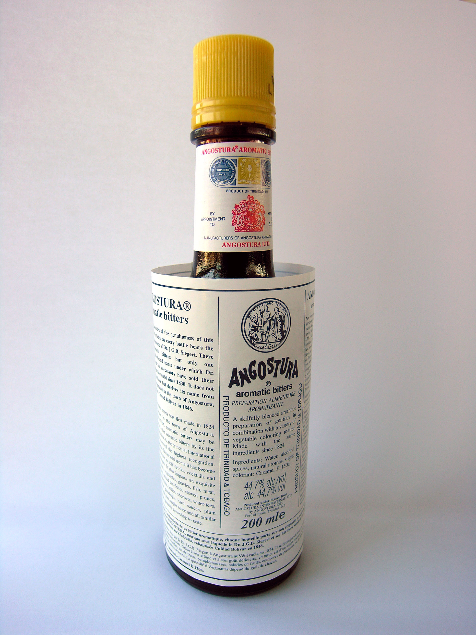 Angostura bitter - Wikipedia