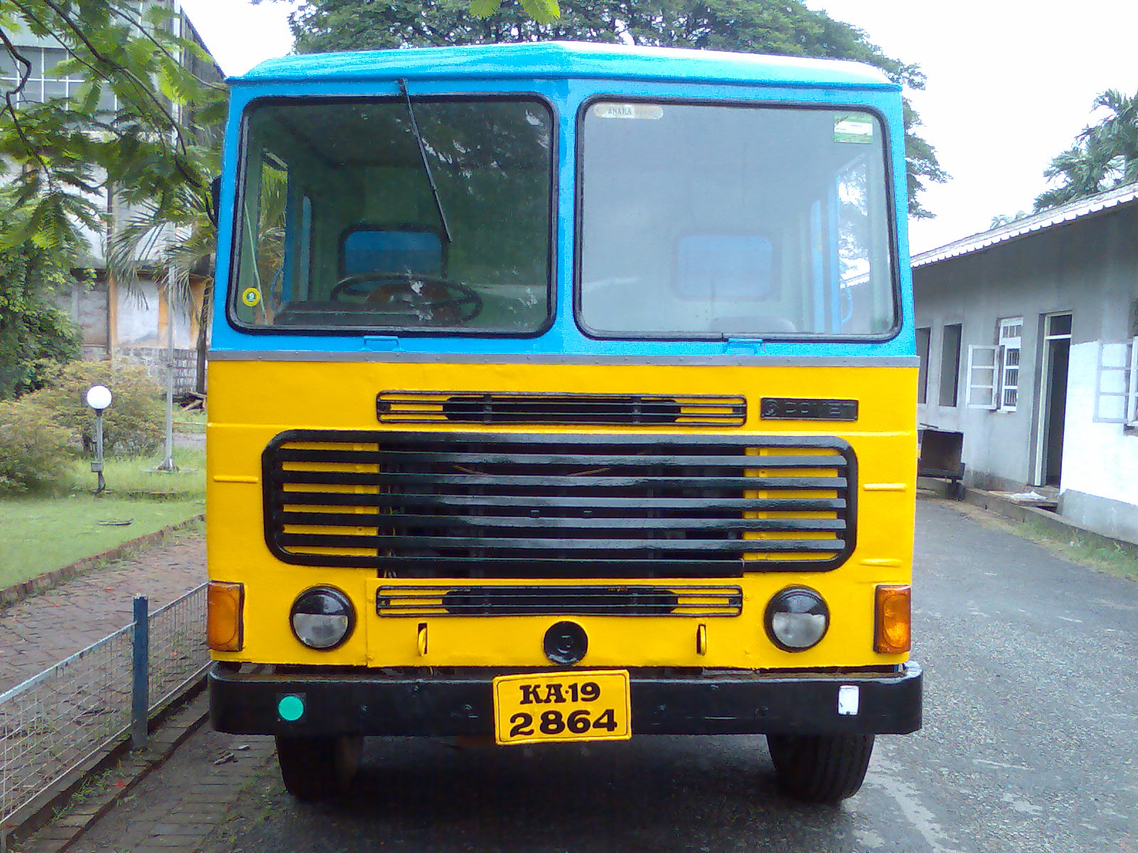 Truck Cabin