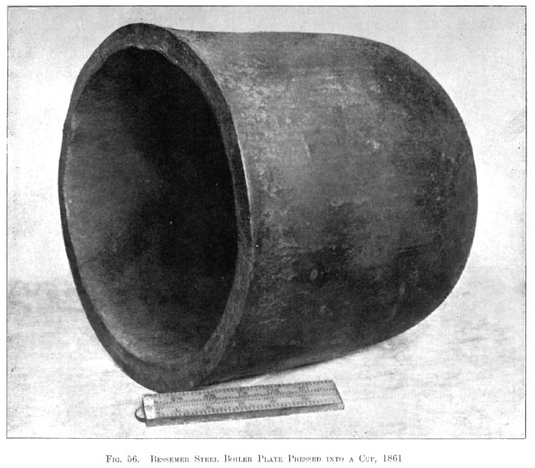 Actual boiler plate used to make boilers