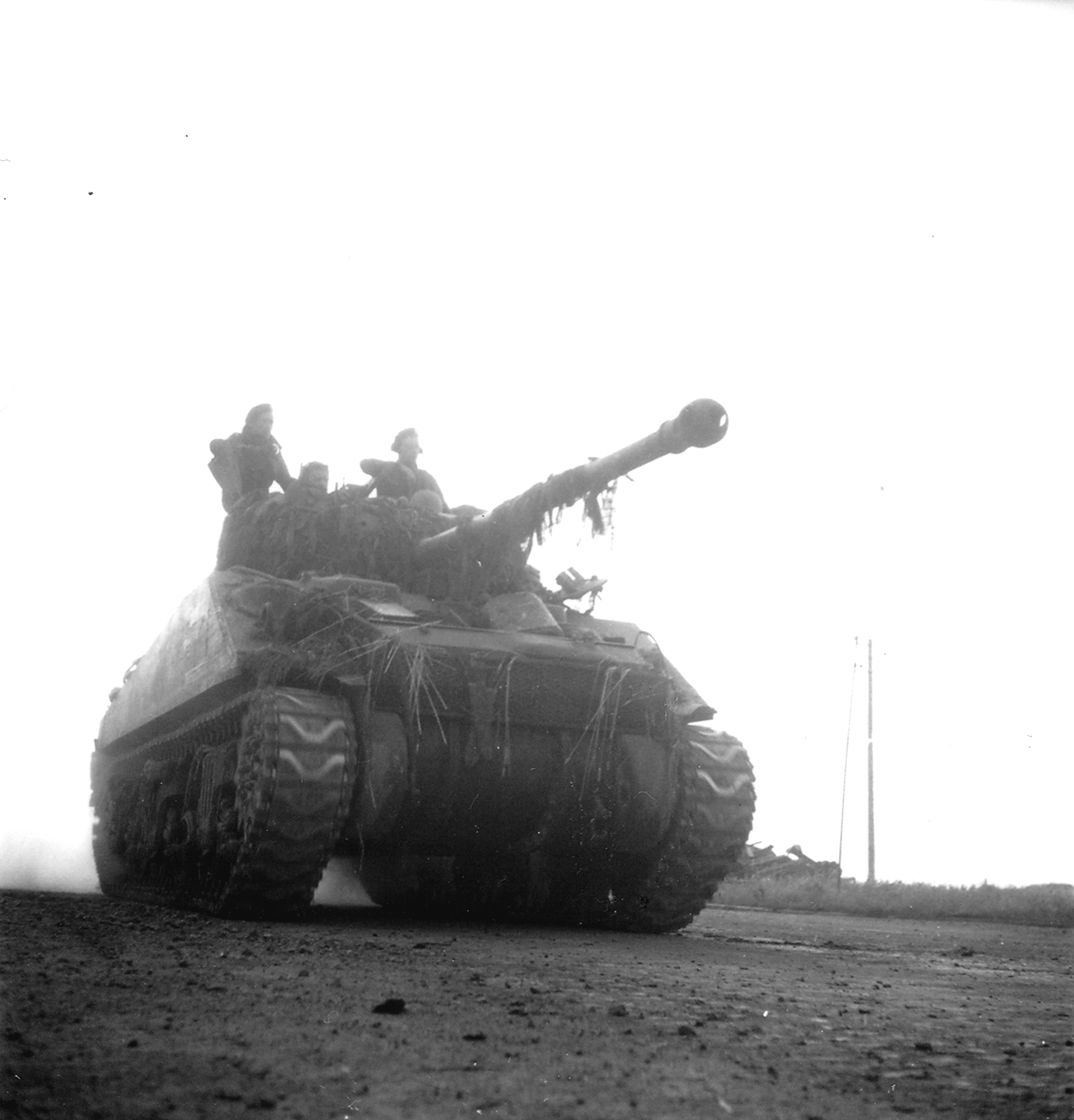 British Sherman Firefly