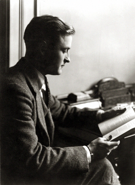 F Scott Fitzgerald circa 1920