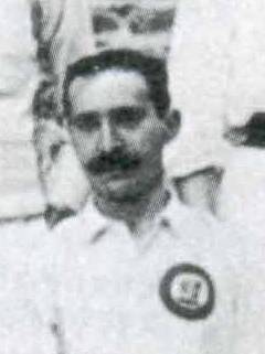 Revuelto with Madrid FC circa 1905/06.