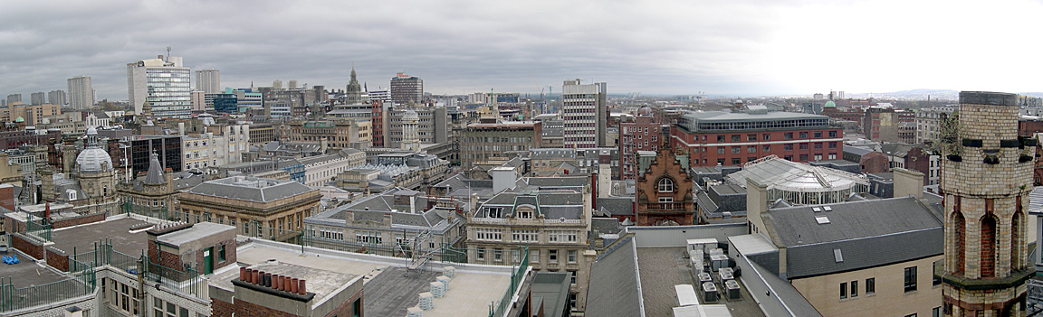 Glasgow panorama