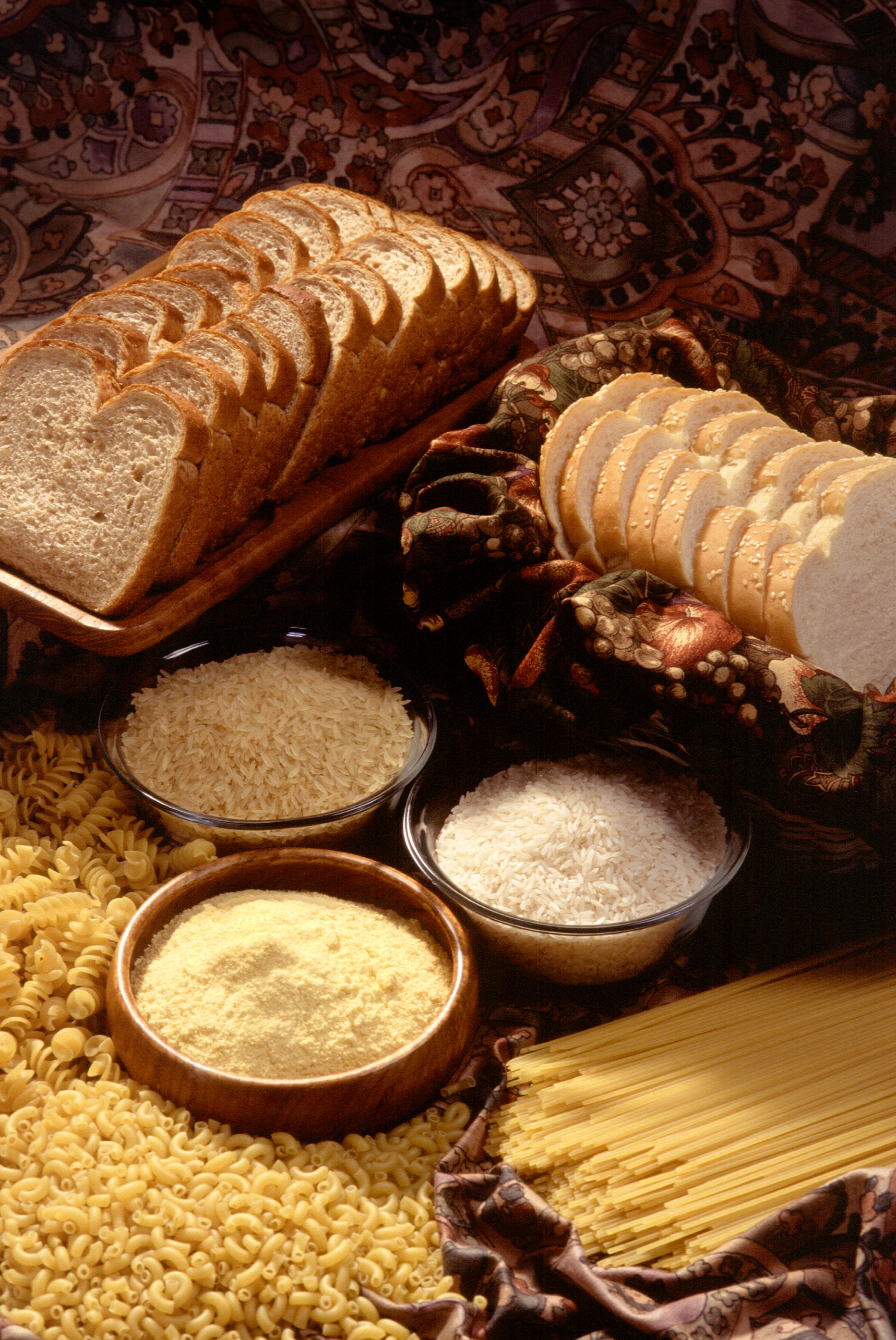 Carbohydrates | Photograph: Wikipedia
