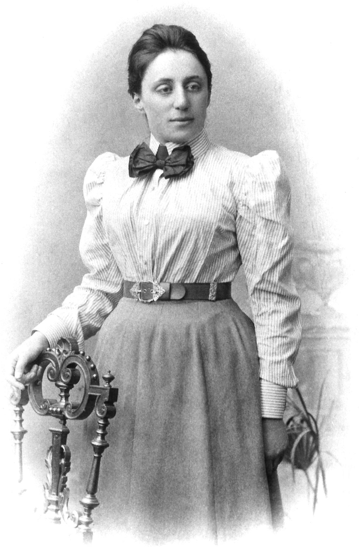 Emmy Noether, una de las matemáticas más importantes del siglo XX
