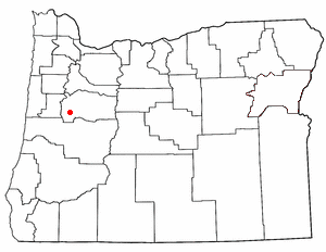 Loko di Brownsville, Oregon