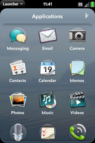 File:Palm webOS Launcher.png