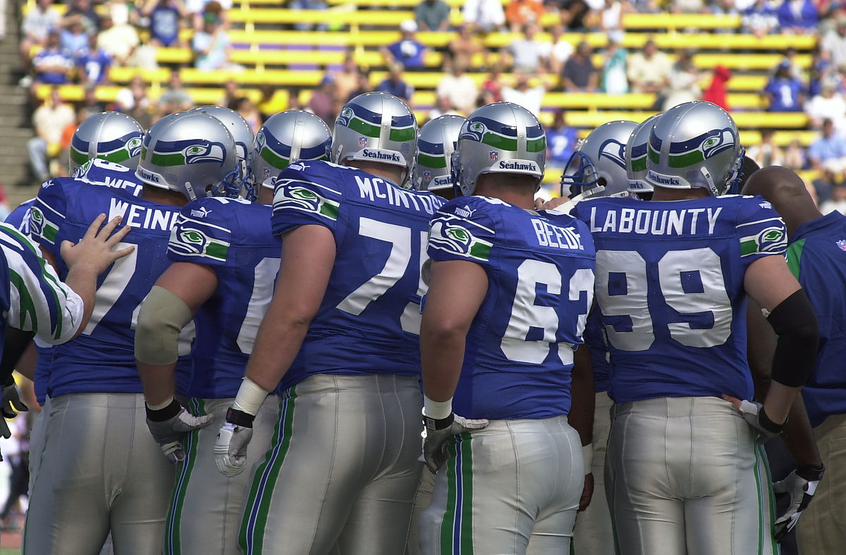 seahawks 80's uniform