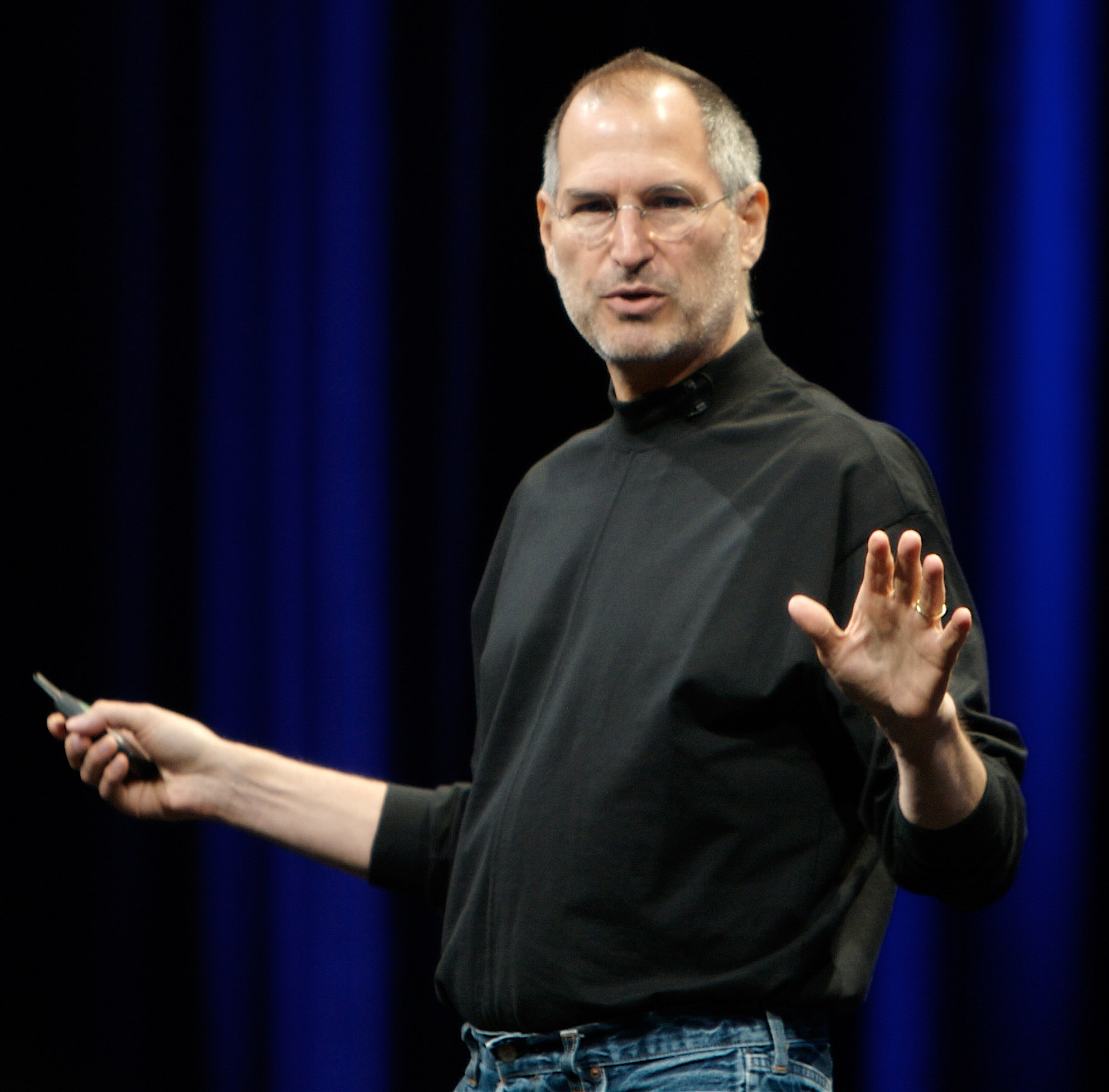 File:Steve Jobs WWDC07.jpg - 维基百科，自由的百科全书