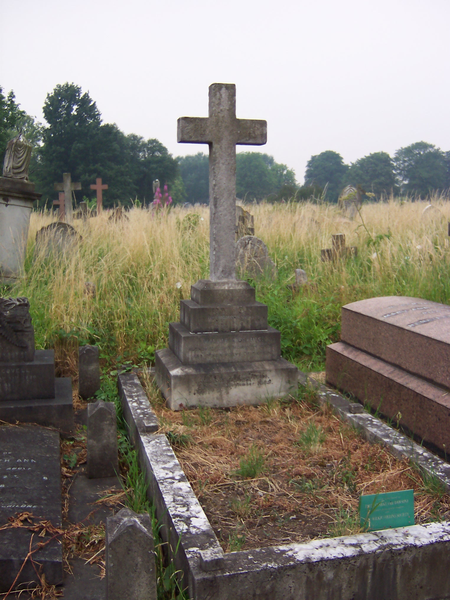Wilkie Collins' Grave