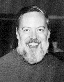 English: Unix creator Dennis Ritchie