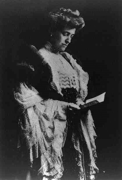 Foto van Edith Wharton