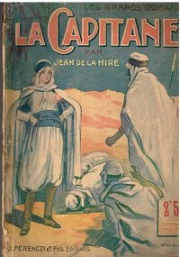 Couverture du roman La Capitane.