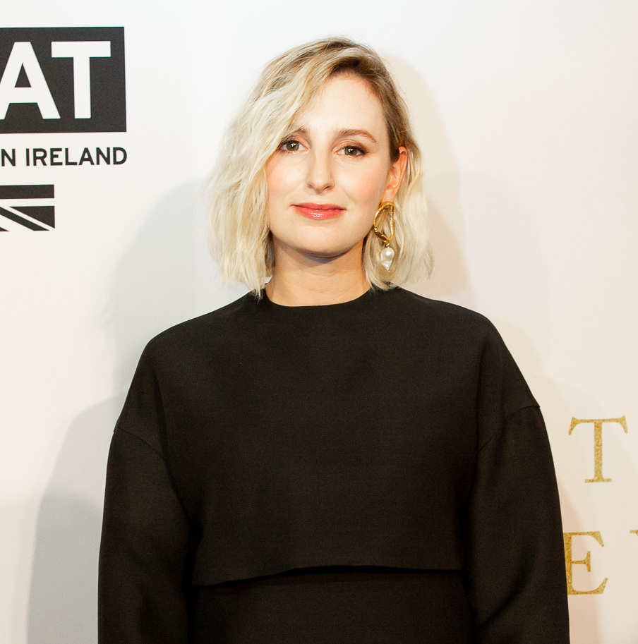 Die 37 Jahre alte 170 cm große Laura Carmichael im 2024 Foto