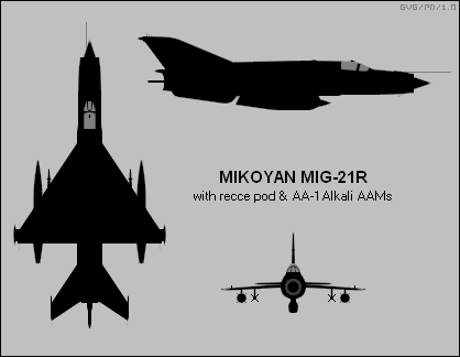 MiG-21R