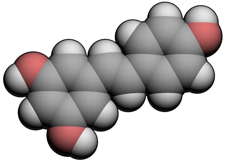 Resveratrol3d