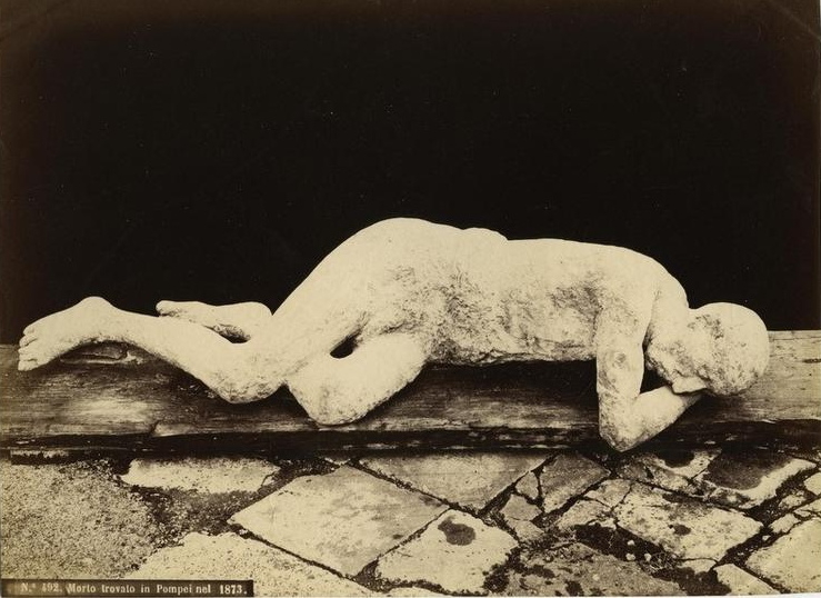Rive, Roberto (18..-1889) - n. 492 - Morto trovato in Pompei nel 1873