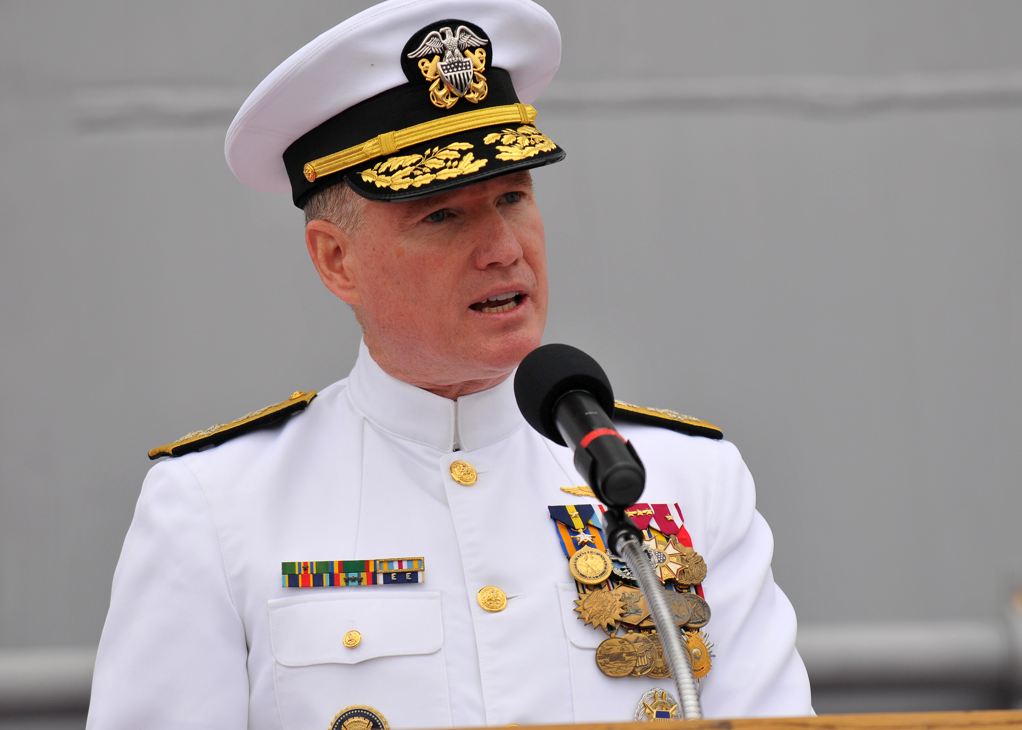 admiral patrick walsh