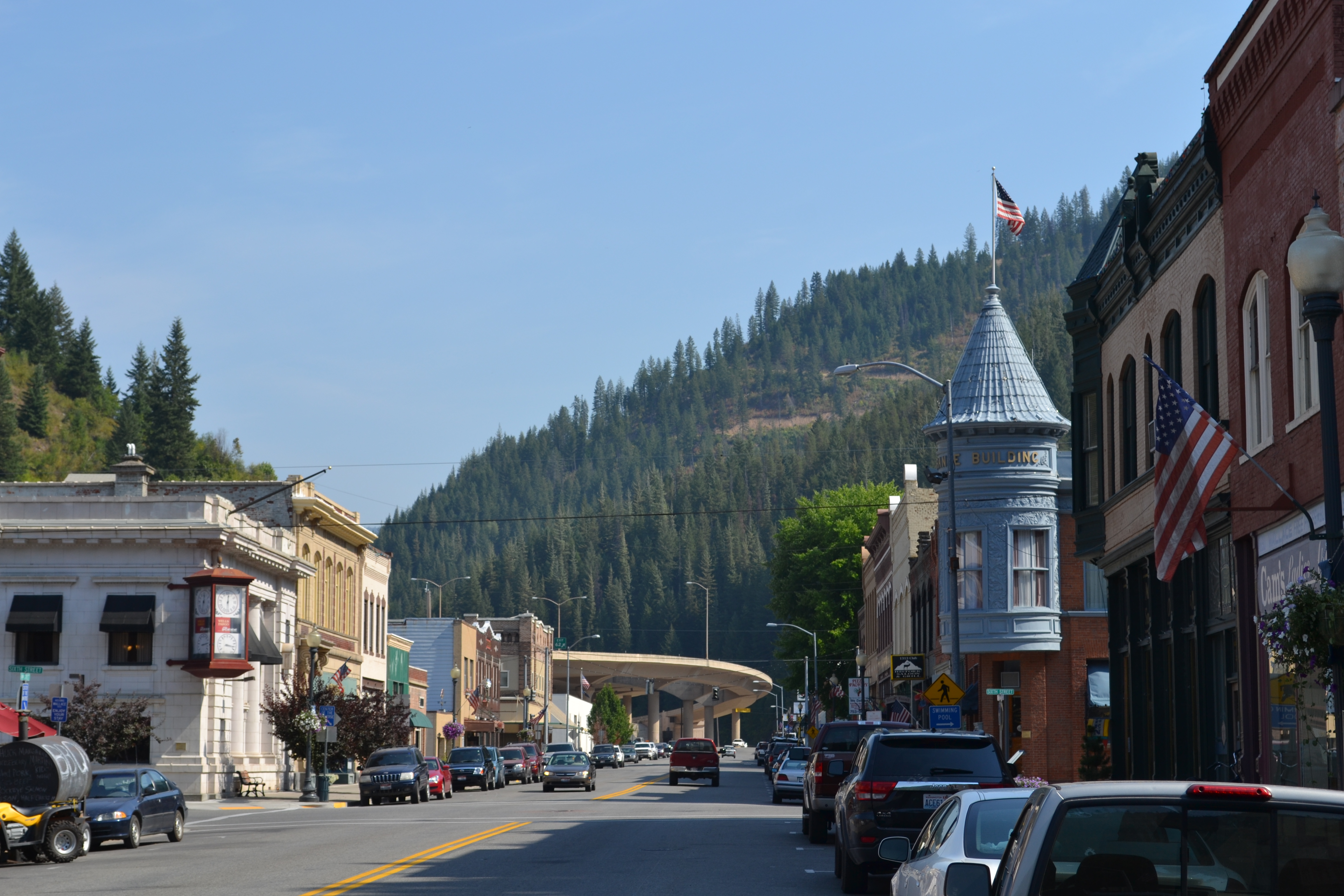 wallace idaho pictures