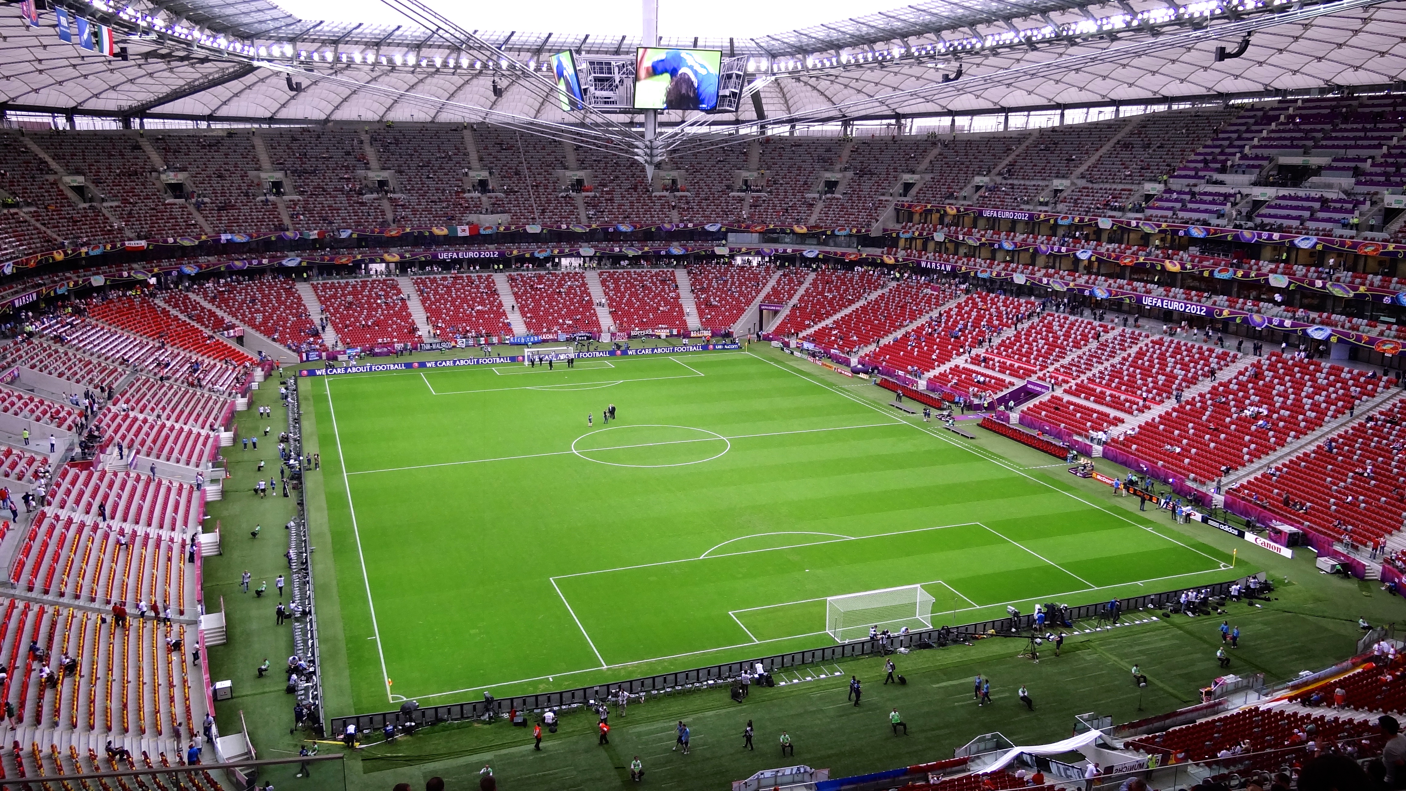 Warsaw National Stadium before Germany   Italy (6) - Bet On Sports - How Spot Bets On Sporting Events Online